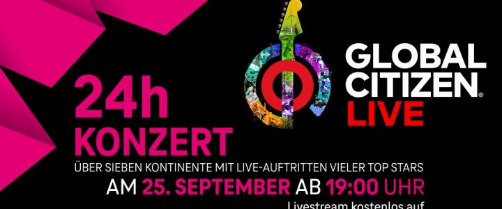 Logo Global Citizen Live Telekom