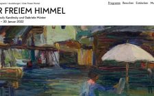 lenbachhaus - unter freiem himmel