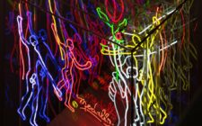 David Medalla, Night Blooming Flower, 1998, exhibition view David Medalla. Paralbles of Friendship, Museion, 2022, crediti Luca Guadagnin